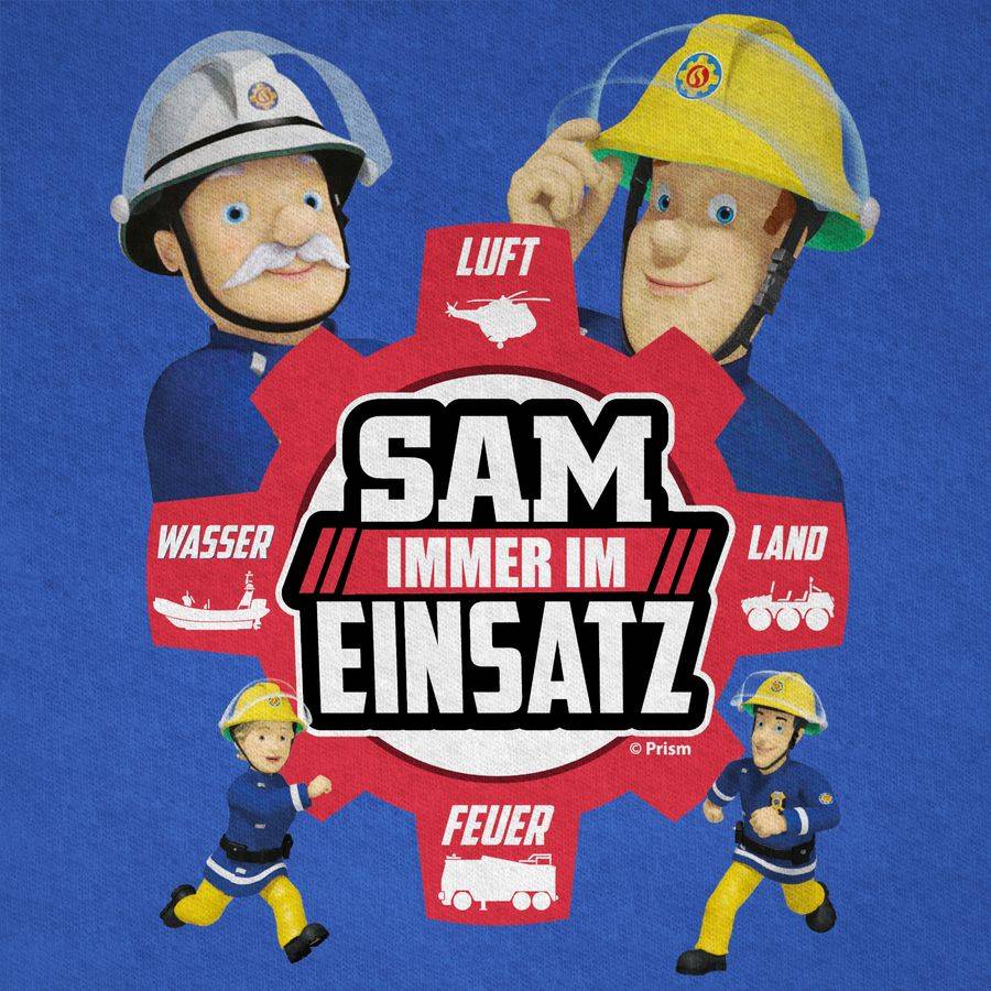 Shirtracer Sam - Immer Im Einsatz - Rot Shirts & Mehr Shirtracer