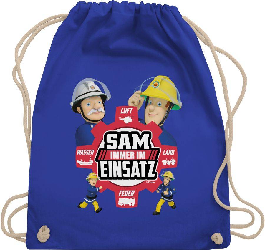 Shirtracer Sam - Immer im Einsatz - rot Shirts & Mehr Shirtracer