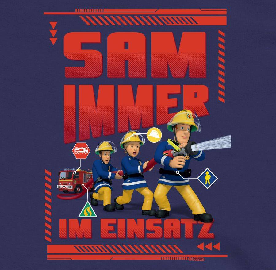 Shirtracer Sam Immer Im Einsatz Shirts & Mehr Shirtracer
