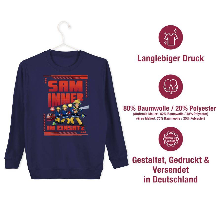 Shirtracer Sam Immer Im Einsatz Shirts & Mehr Shirtracer