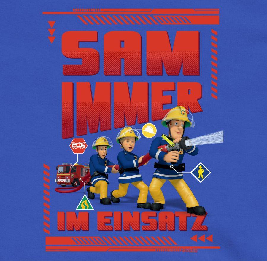 Shirtracer Sam Immer Im Einsatz Shirts & Mehr Shirtracer