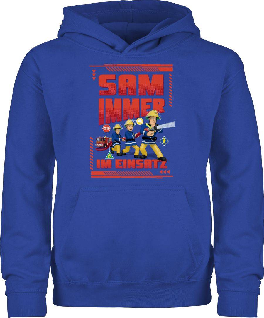 Shirtracer Sam immer im Einsatz Shirts & Mehr Shirtracer