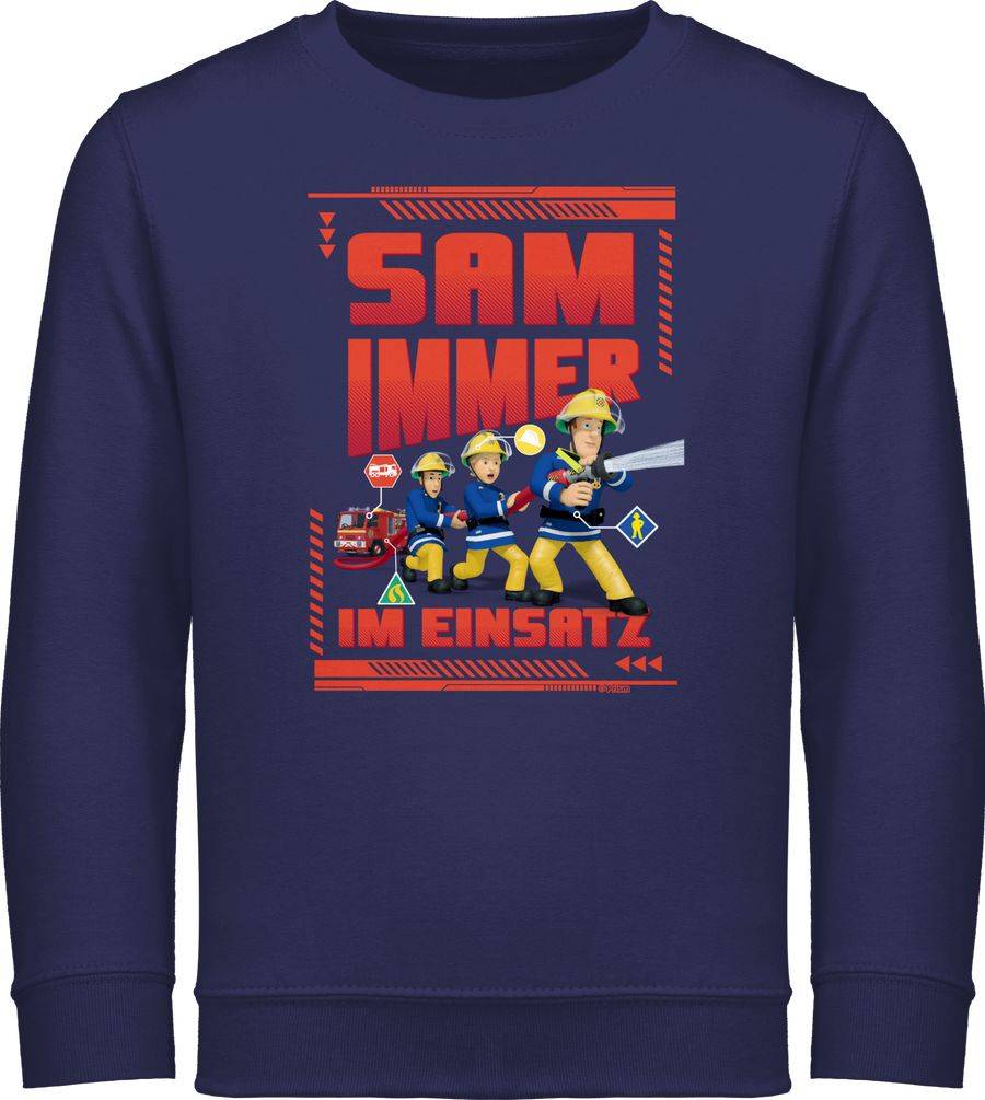 Shirtracer Sam Immer Im Einsatz Shirts & Mehr Shirtracer