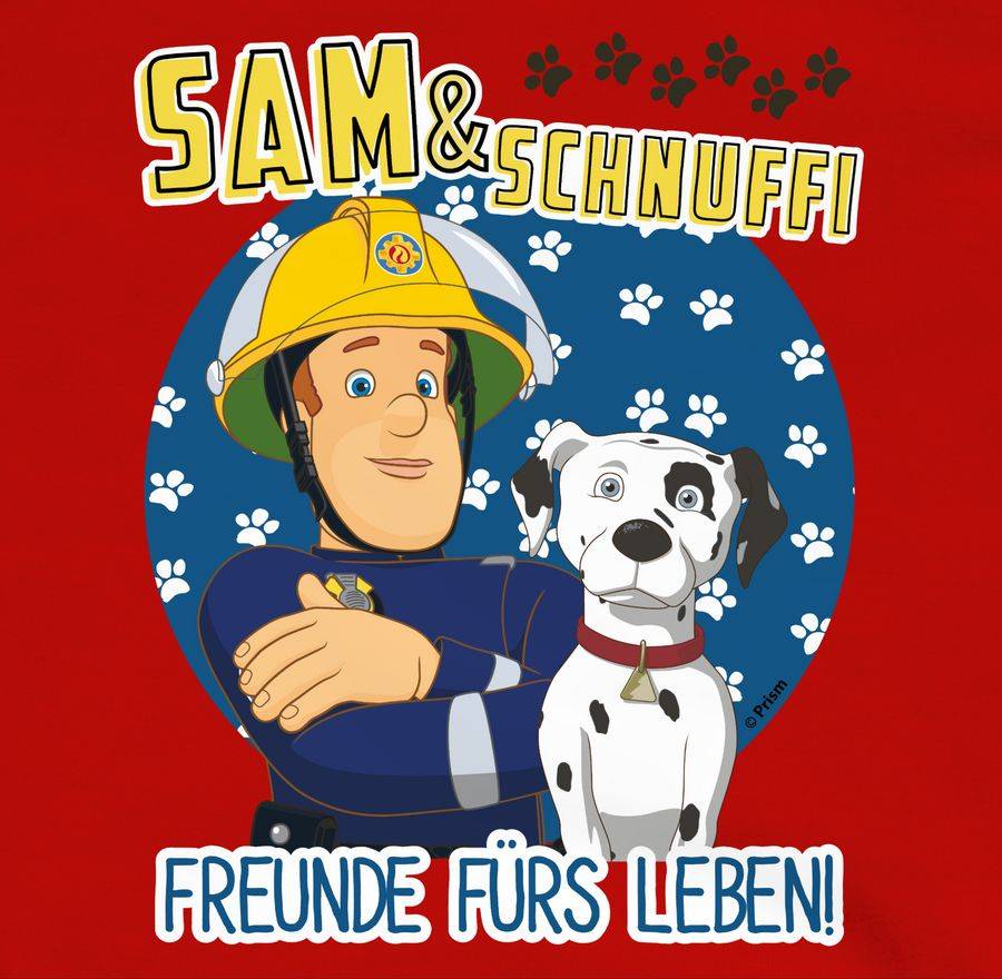 Shirtracer Sam & Schnuffi - Freunde Fürs Leben Shirts & Mehr Shirtracer