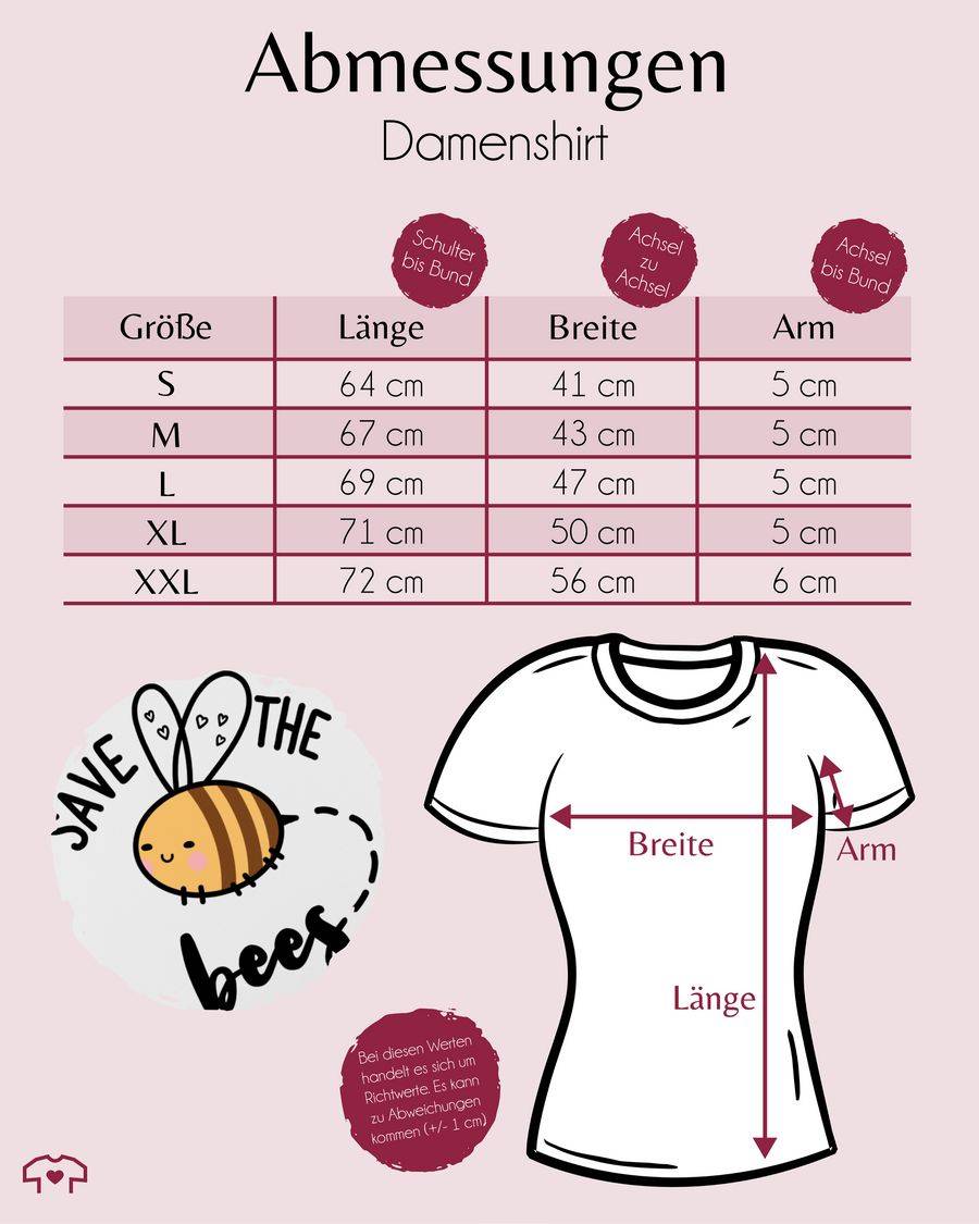 Shirtracer Save The Bees - Naturschutz: Tshirt Rucksack Shirtracer
