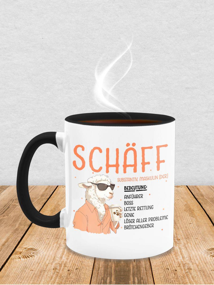 Shirtracer Schäff - Geschenk Chef Leiter Vorgesetzter Anführer Lustig Witzig Weihnachten Shirtracer