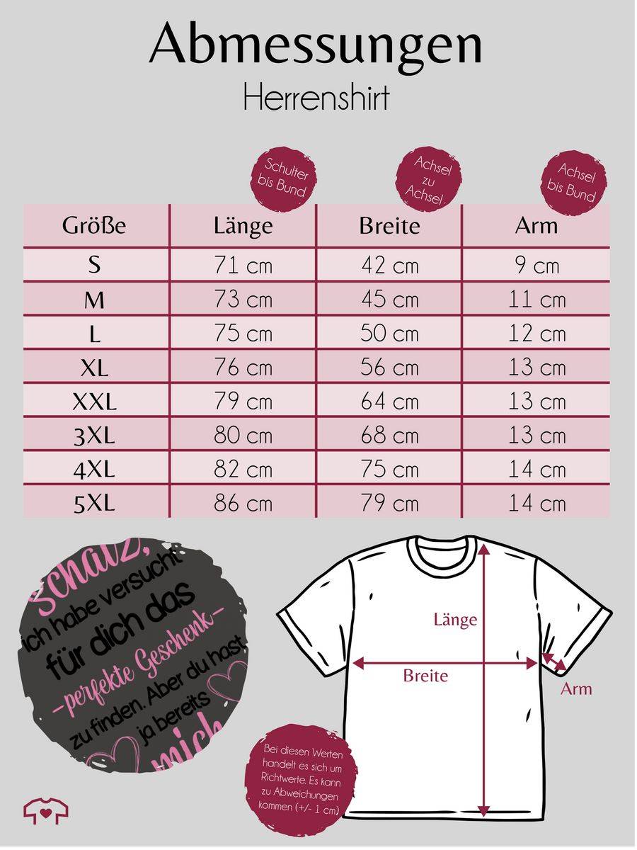 Shirtracer Schatz Ich Habe Versucht Für Dich Das Geschenk Zu Finden Schwarz/rosa: T-Shirt G Shirtracer