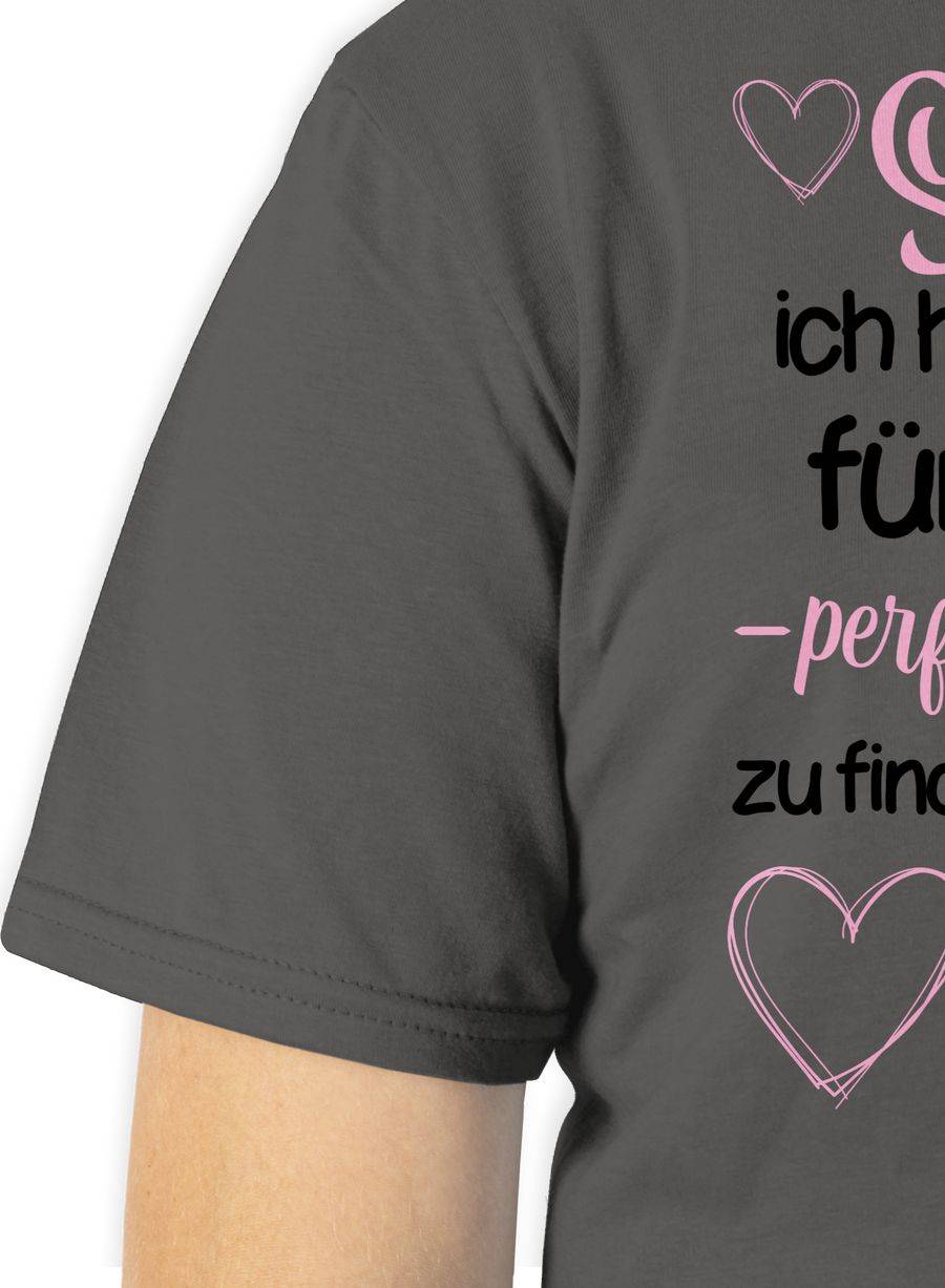 Shirtracer Schatz Ich Habe Versucht Für Dich Das Geschenk Zu Finden Schwarz/rosa: T-Shirt G Shirtracer