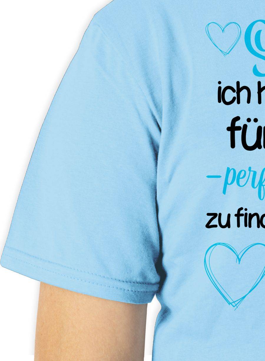 Shirtracer Schatz Ich Habe Versucht Für Dich Das Geschenk Zu Finden Schwarz/blau Shirts & Shirtracer