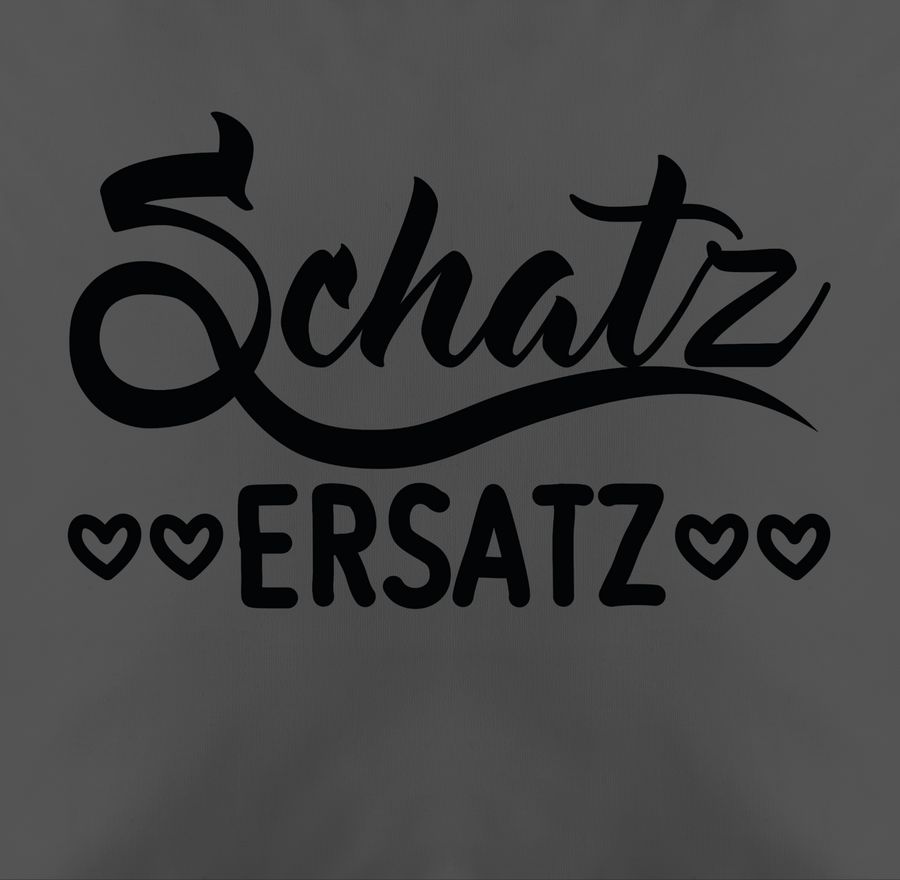 Shirtracer Schatzersatz - Schwarz Shirts & Mehr Shirtracer
