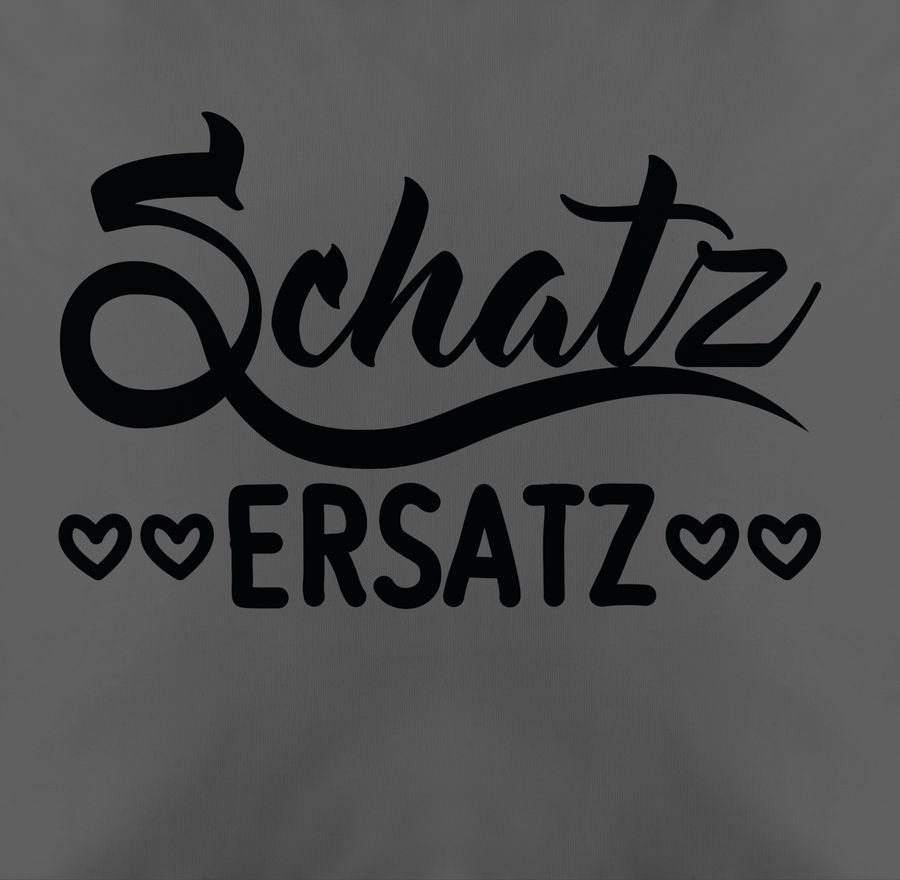 Shirtracer Schatzersatz - Schwarz Shirts & Mehr Shirtracer