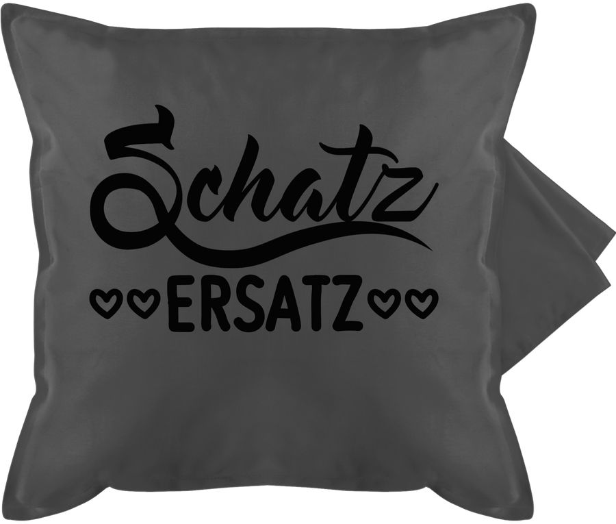 Shirtracer Schatzersatz - schwarz Shirts & Mehr Shirtracer