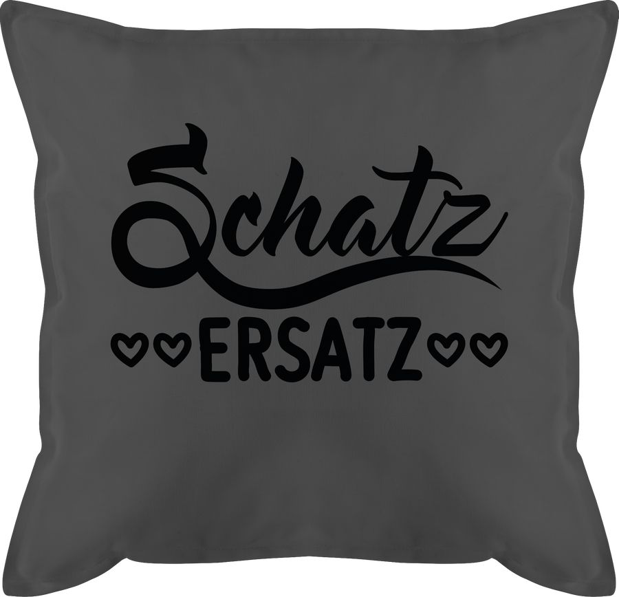 Shirtracer Schatzersatz - schwarz Shirts & Mehr Shirtracer