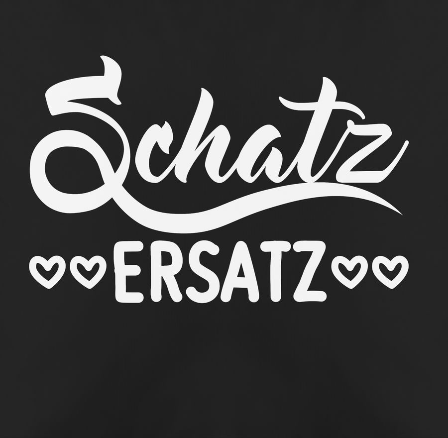 Shirtracer Schatzersatz - Weiß Shirts & Mehr Shirtracer