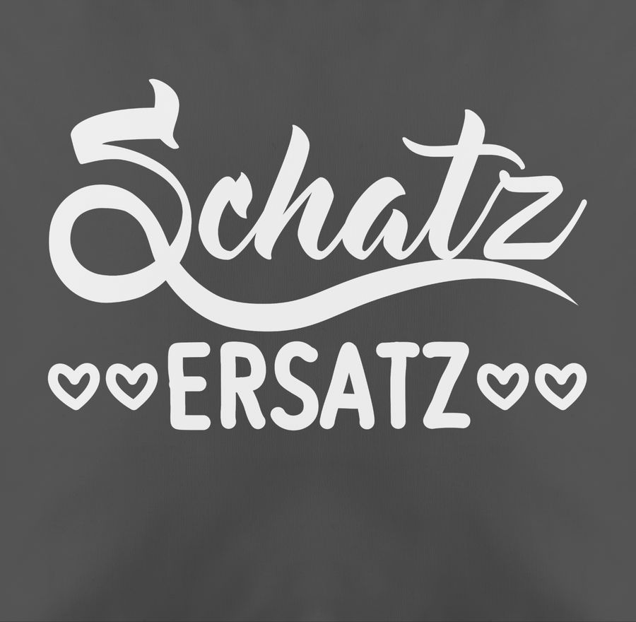 Shirtracer Schatzersatz - Weiß Shirts & Mehr Shirtracer
