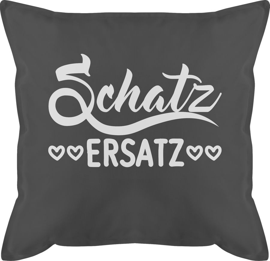 Shirtracer Schatzersatz - weiß Shirts & Mehr Shirtracer