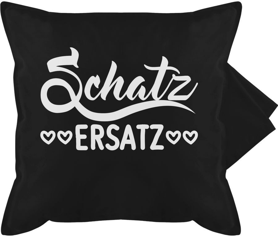 Shirtracer Schatzersatz - weiß Shirts & Mehr Shirtracer