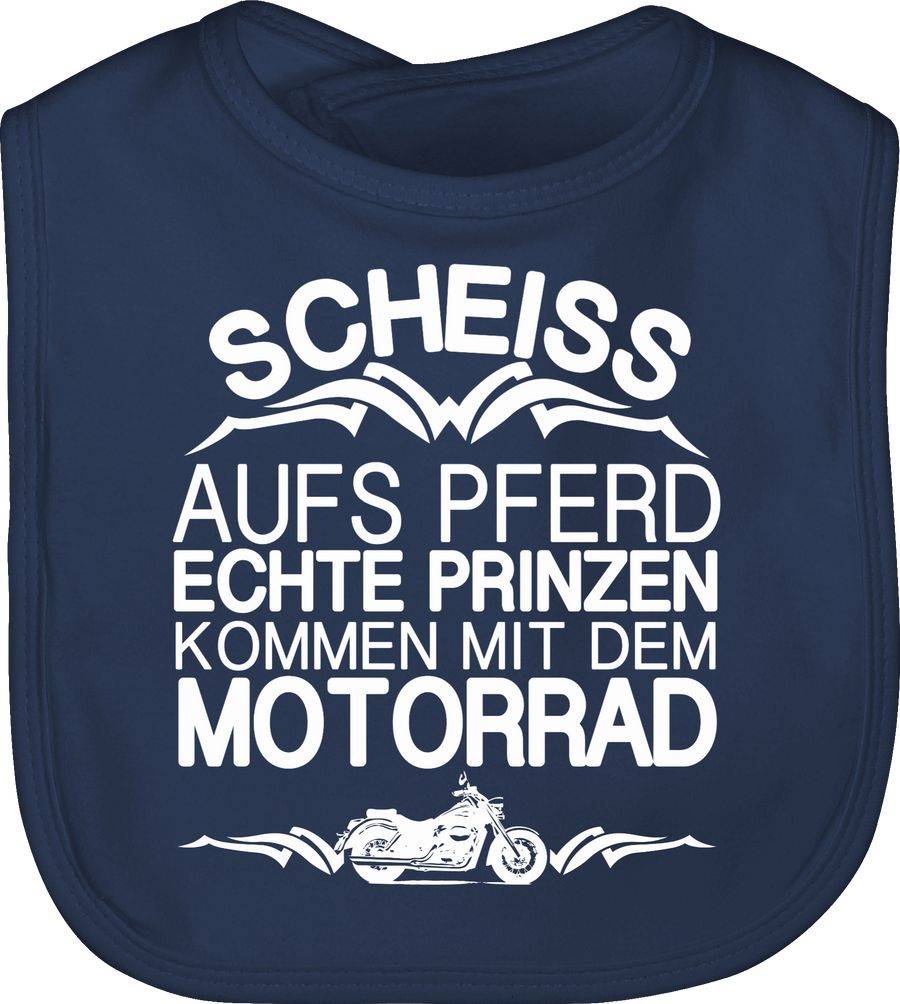 Shirtracer Scheiß Aufs Pferd Echte Prinzen Kommen Mit Dem Motorrad Shirts & Mehr Shirtracer