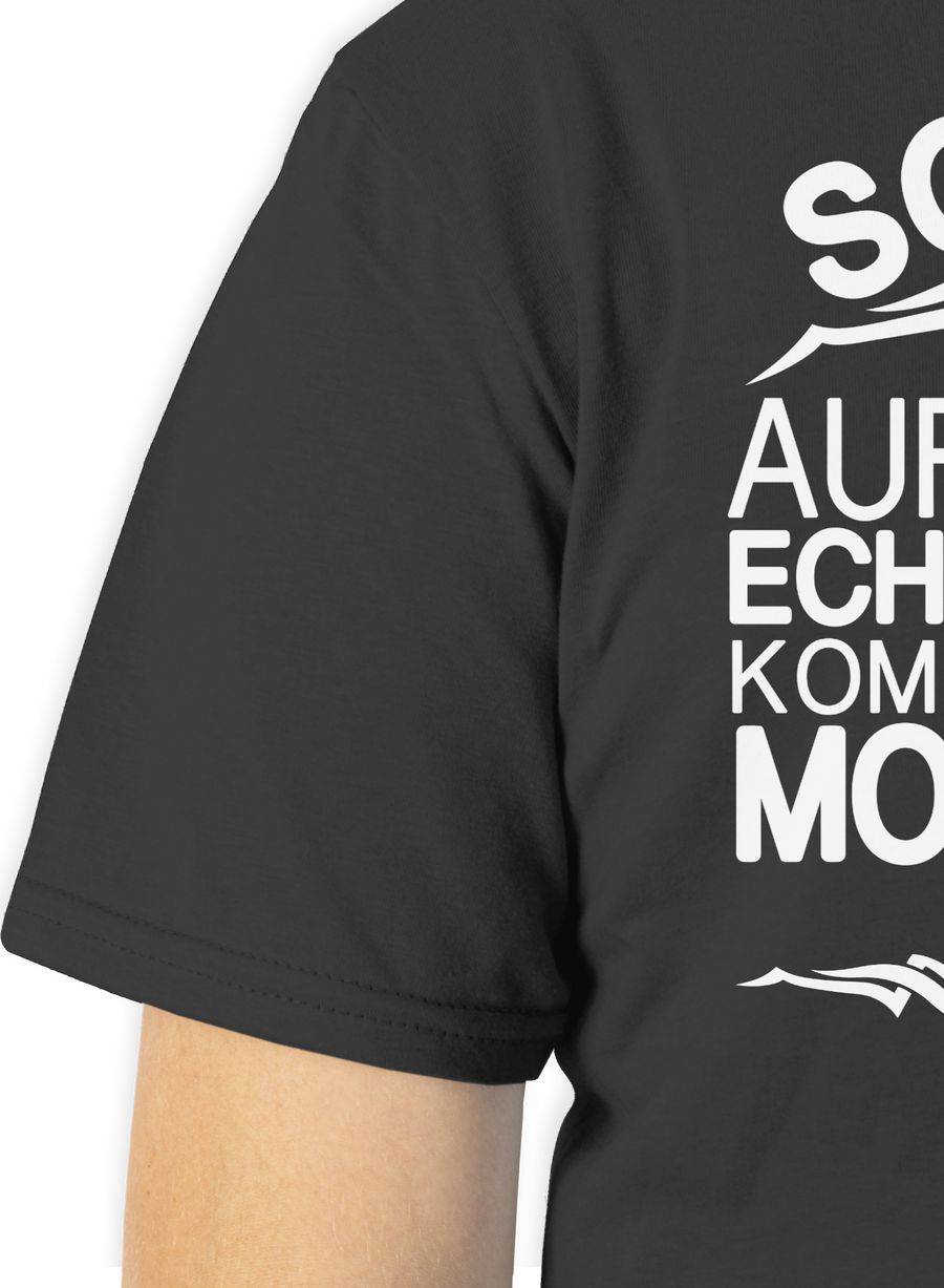 Shirtracer Scheiß Aufs Pferd Echte Prinzen Kommen Mit Dem Motorrad Shirts & Mehr Shirtracer