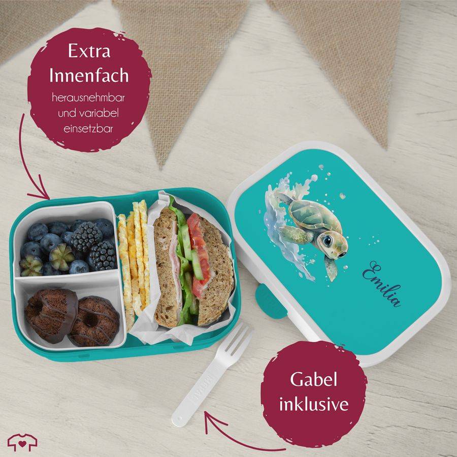 Shirtracer Schildkröte Panzertier: T-Shirt Gym Bag Shirtracer