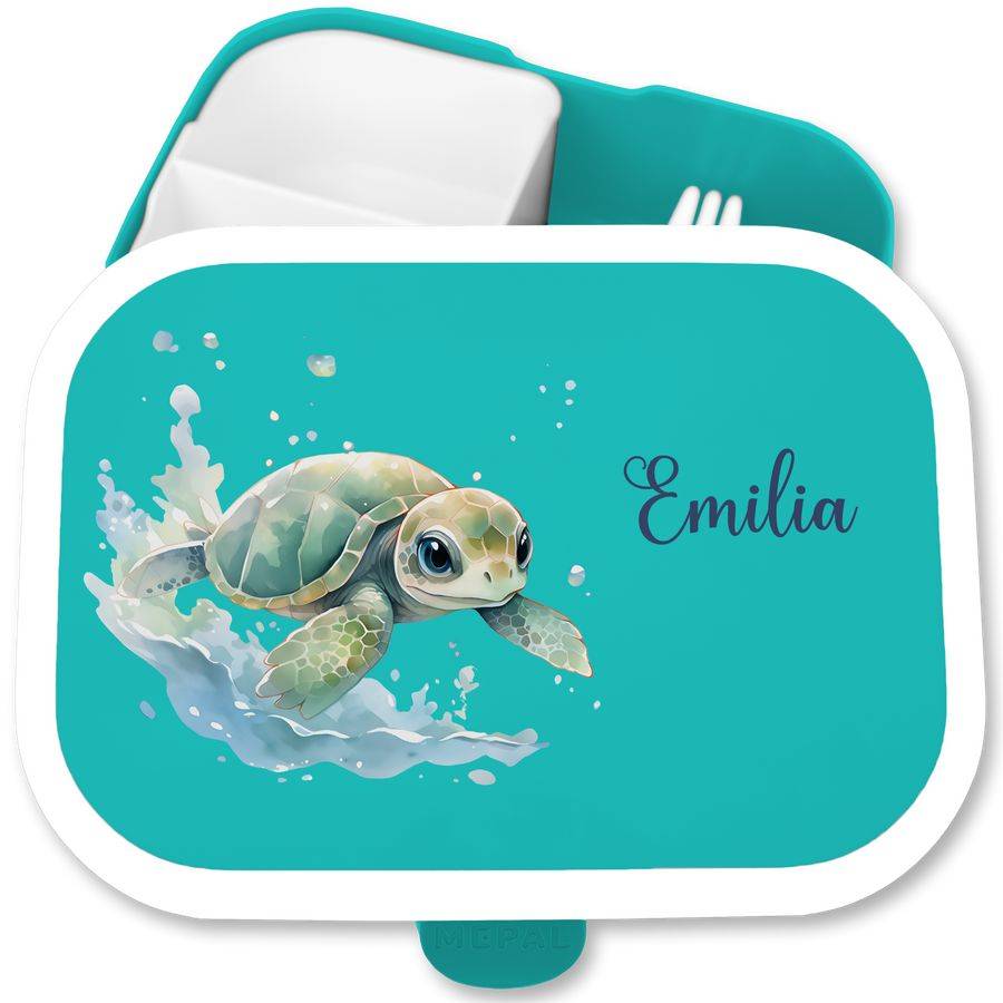 Shirtracer Schildkröte Panzertier: T-Shirt Gym Bag Shirtracer