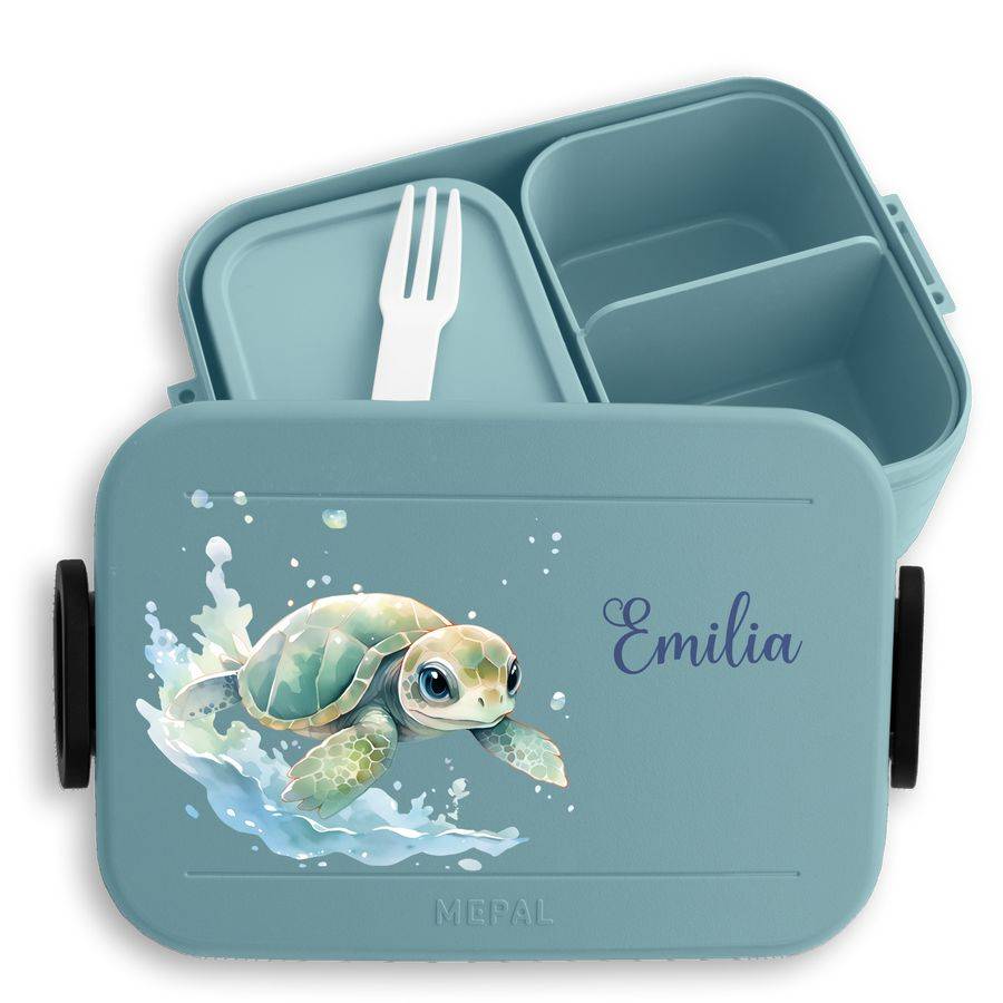 Shirtracer Schildkröte Panzertier: T-Shirt Gym Bag Shirtracer