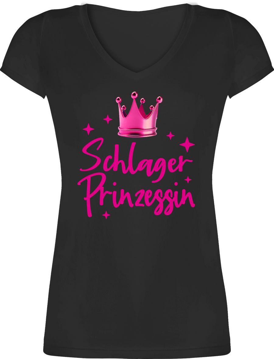 Shirtracer Schlager Prinzessin - Konzert Volksmusik Schlagerparty: T-Shirt Rucksack Shirtracer