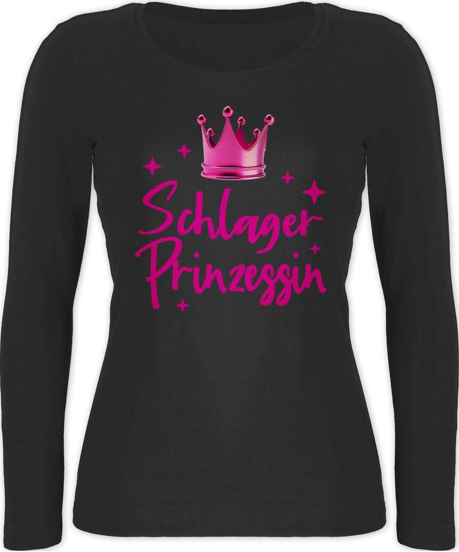 Shirtracer Schlager Prinzessin - Konzert Volksmusik Schlagerparty: T-Shirt Rucksack Shirtracer