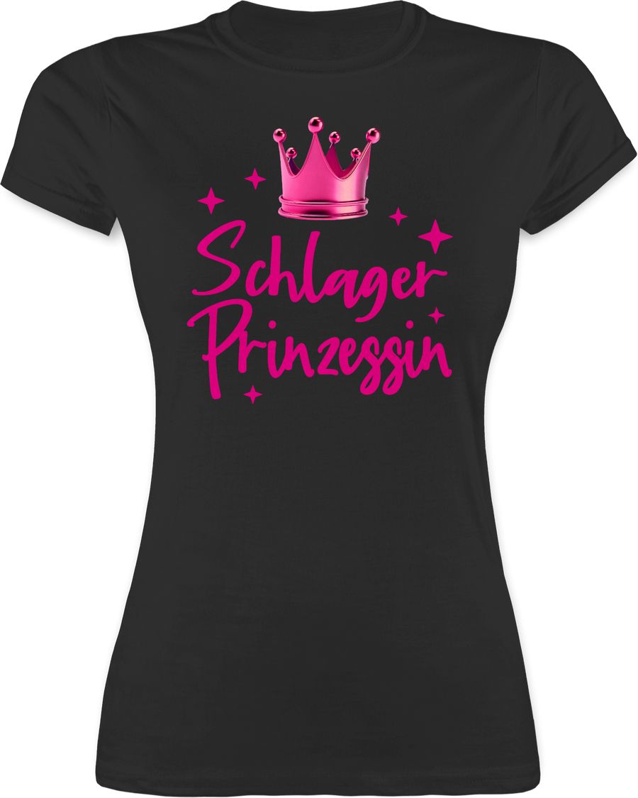 Shirtracer Schlager Prinzessin - Konzert Volksmusik Schlagerparty: T-Shirt Rucksack Shirtracer