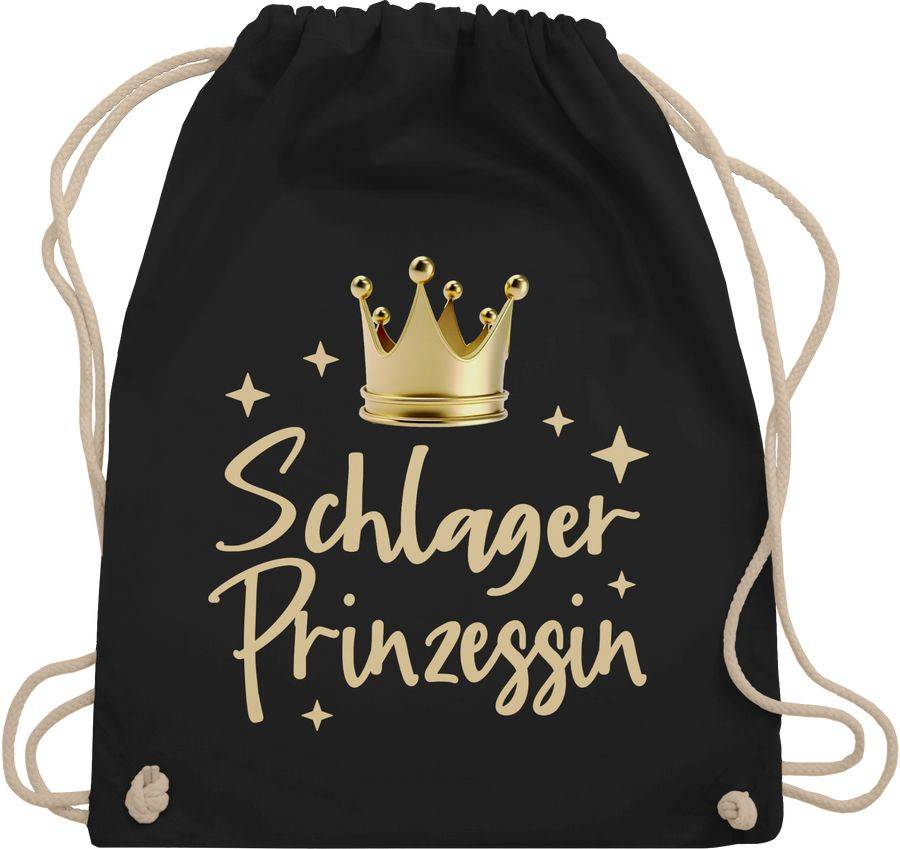 Shirtracer Schlager Prinzessin - Schlagerparty Konzert Volksmusik Shirts & Mehr Shirtracer