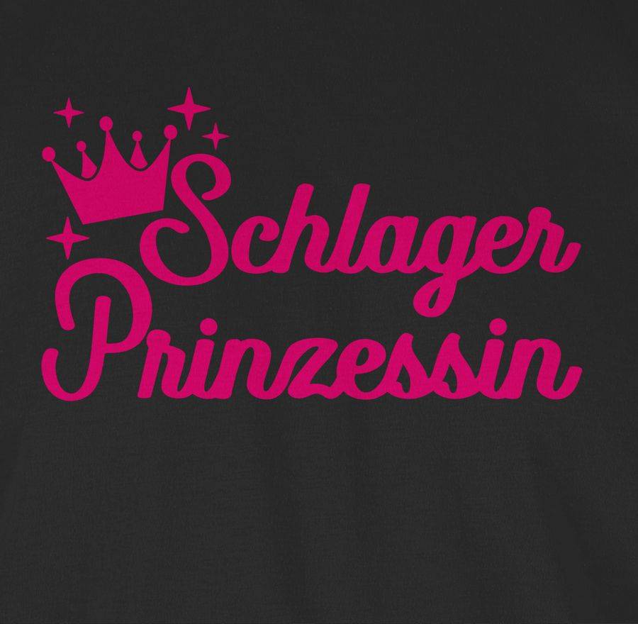 Shirtracer Schlagerprinzessin - Fuchsia Shirts & Mehr Shirtracer
