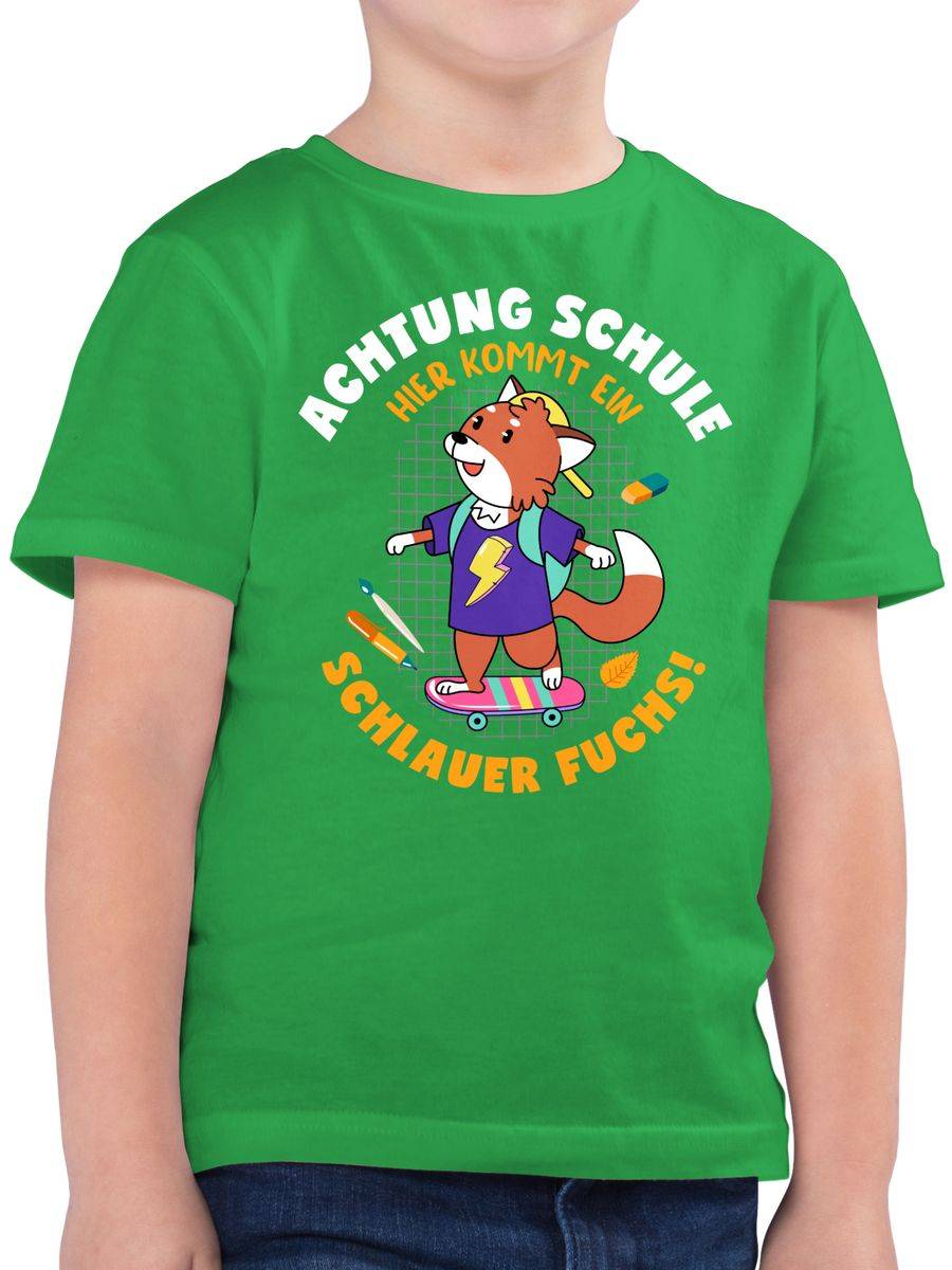 Shirtracer Schlauer Fuchs: T-Shirt Turnbeutel Shirtracer