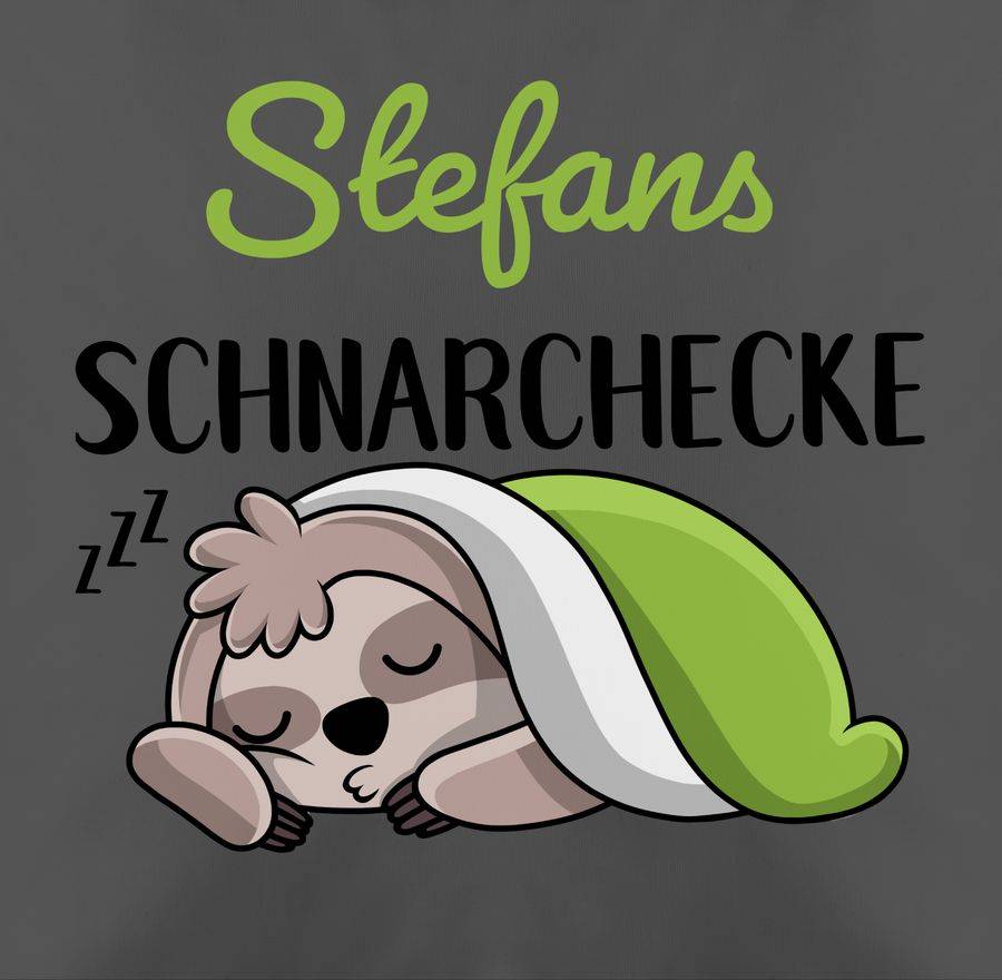 Shirtracer Schnarchecke Faultier Shirts & Mehr Shirtracer