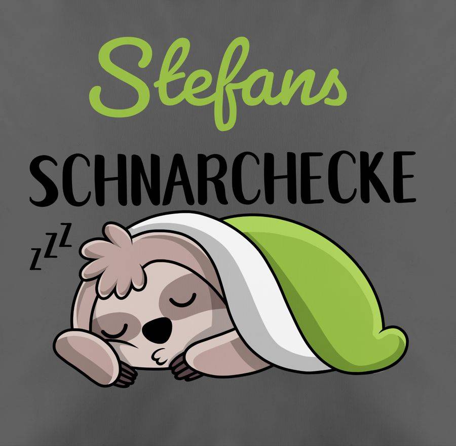 Shirtracer Schnarchecke Faultier Shirts & Mehr Shirtracer