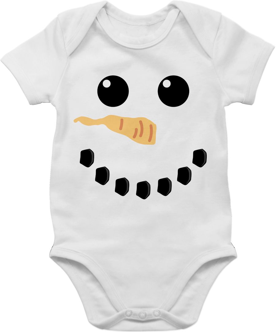 Shirtracer Schneemann Karneval Kostüm: Tshirt Rucksack Shirtracer