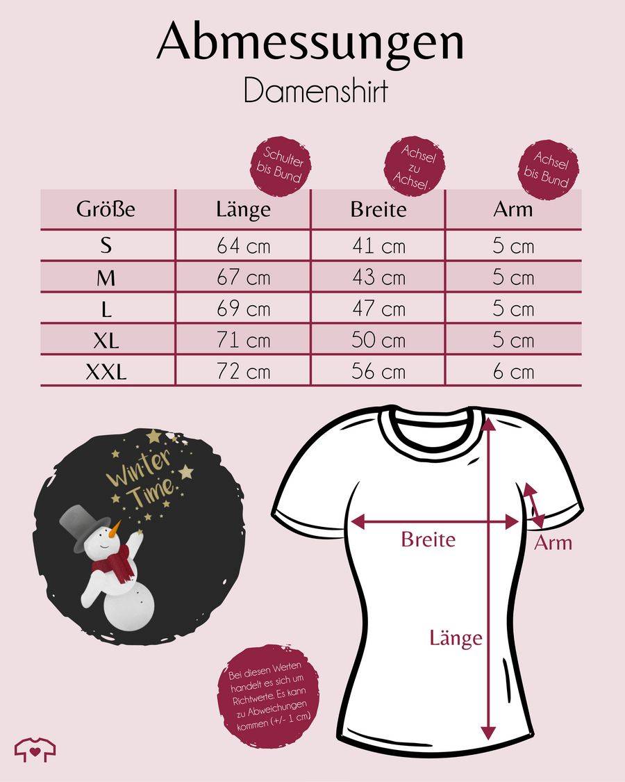 Shirtracer Schneemann Winterzeit: T-Shirt Rucksack Shirtracer