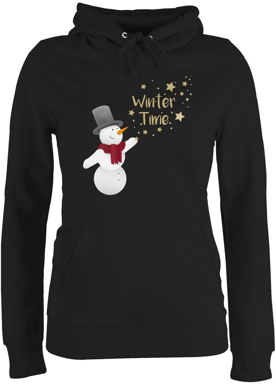 Shirtracer Schneemann Winterzeit: T-Shirt Rucksack Shirtracer