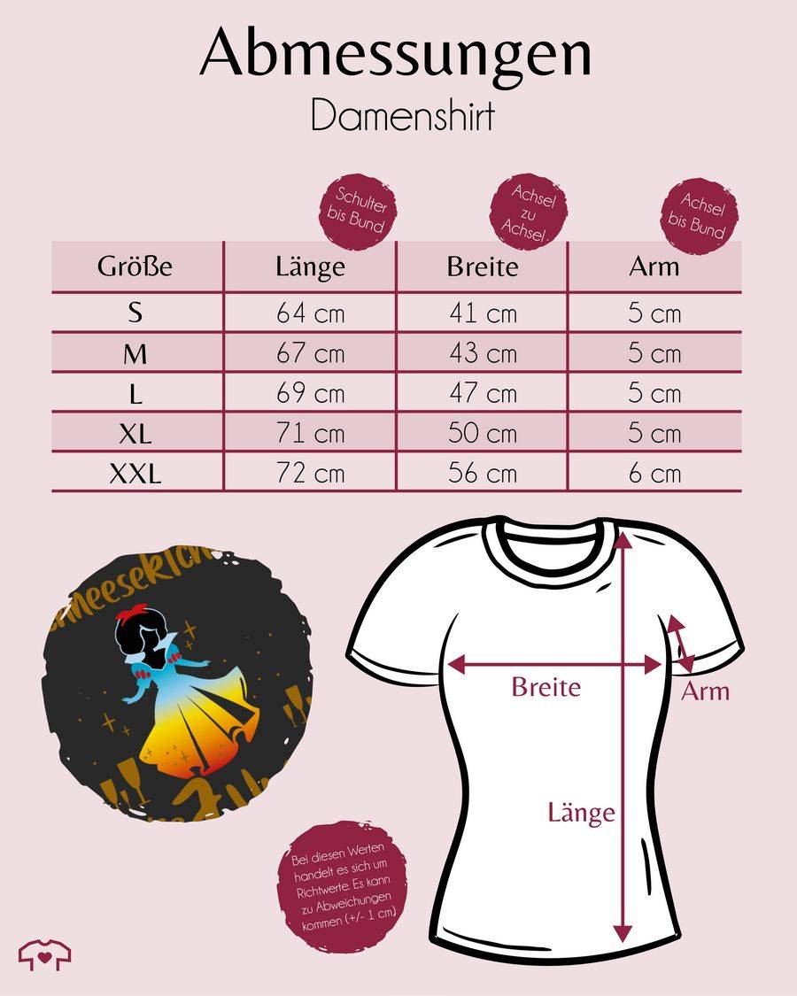 Shirtracer Schneesektchen & Die 7 Hugos - Bunt: T-Shirt Rucksack Shirtracer