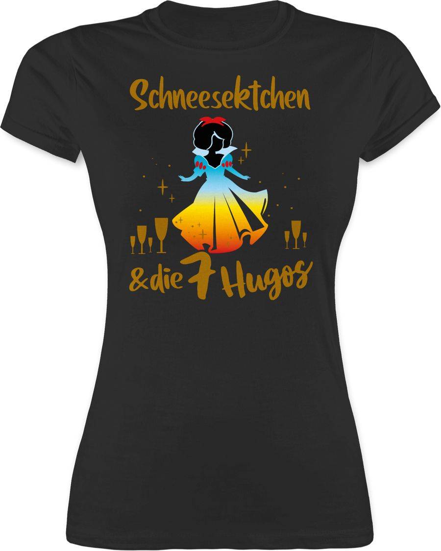 Shirtracer Schneesektchen & die 7 Hugos - bunt: T-Shirt Rucksack Shirtracer