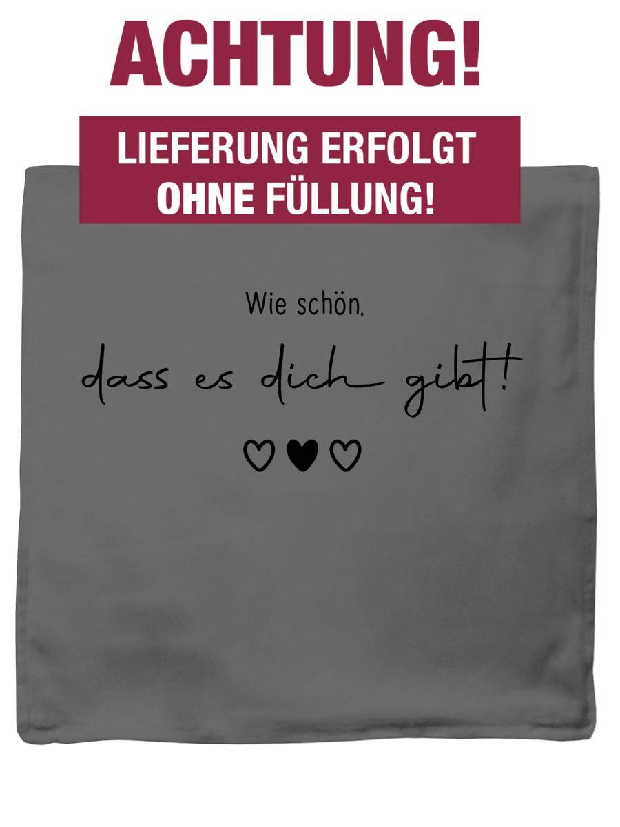 Shirtracer Schön Dass Es Dich Gibt - Schöne Geschenke Beste Freundin Besten Freund Partner Shirtracer
