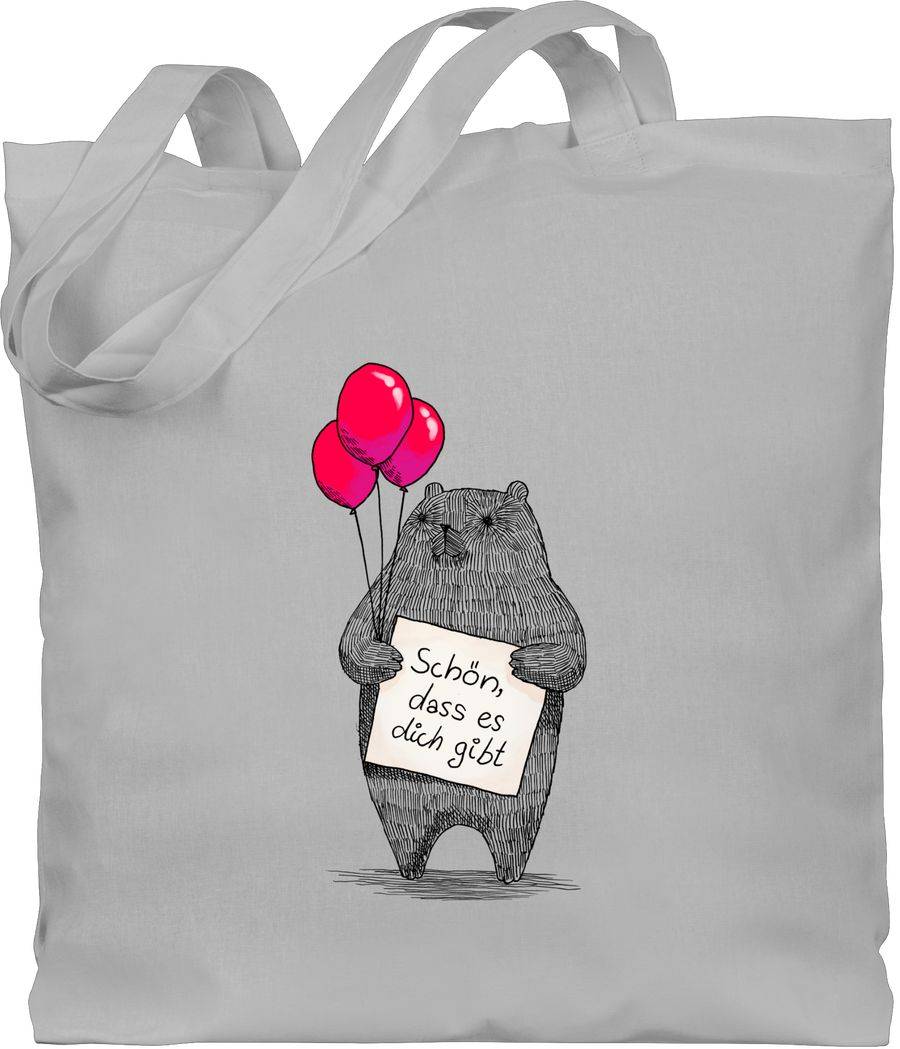 Shirtracer Schön, dass es dich gibt Shirts & Mehr Shirtracer