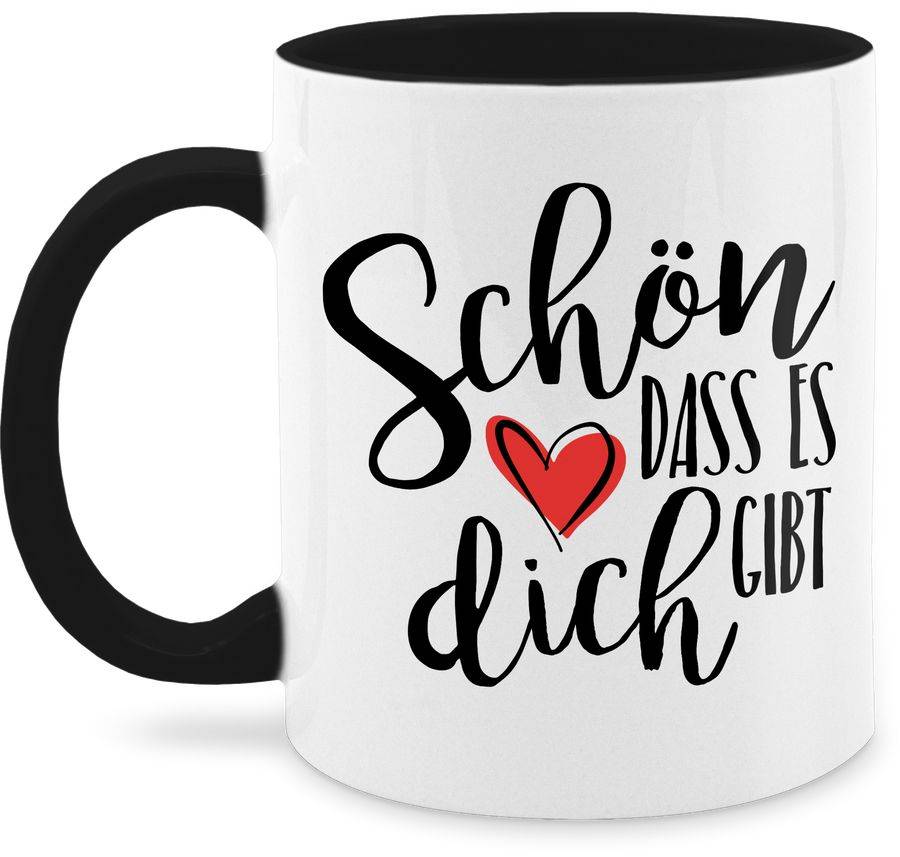 Shirtracer Schön dass es dich gibt Shirts & Mehr Shirtracer