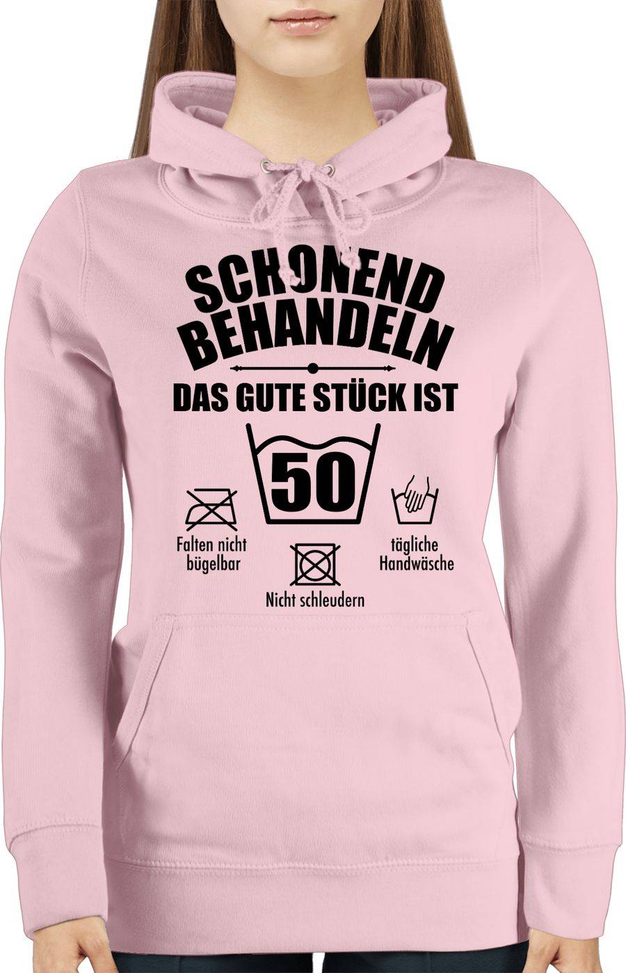 Shirtracer Schonend Behandeln Das Gute Stück Ist Fünfzig - Schwarz Shirts & Mehr Shirtracer