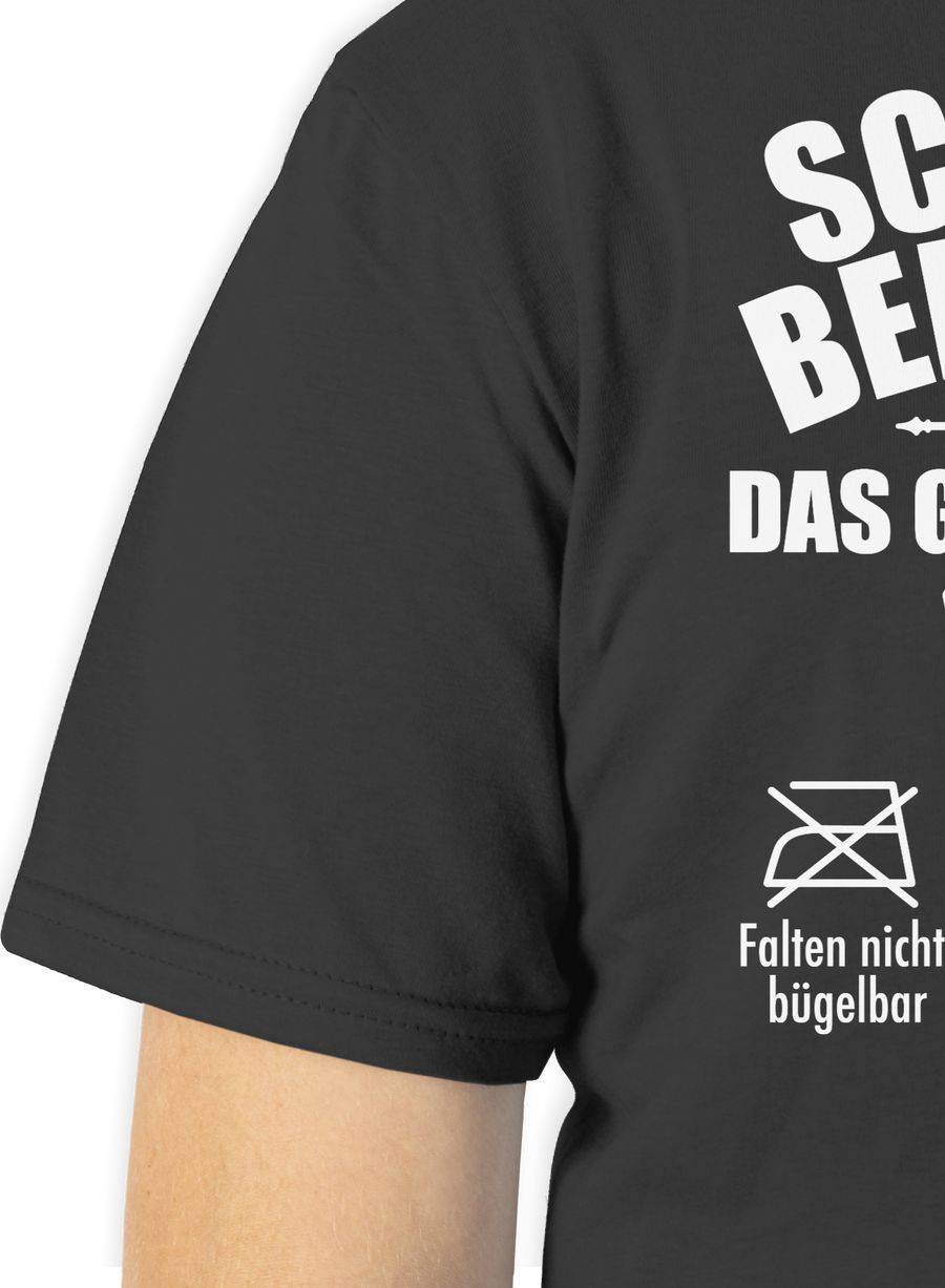 Shirtracer Schonend Behandeln Das Gute Stück Ist Sechzig - Weiß Shirts & Mehr Shirtracer