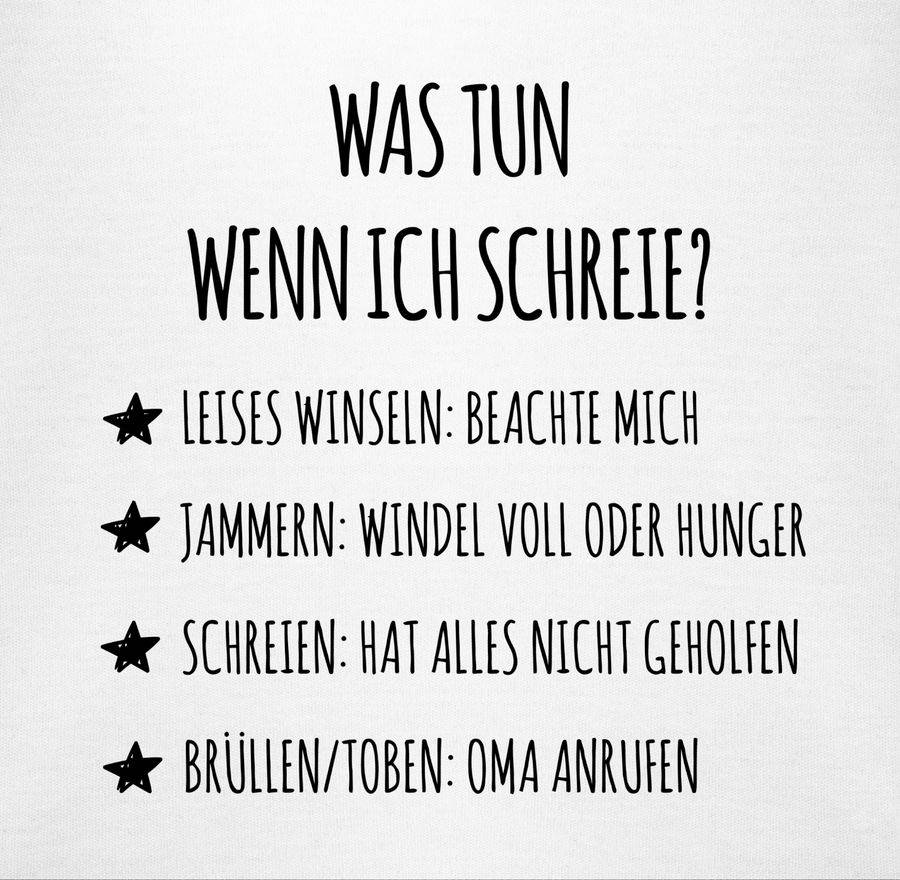 Shirtracer Schreianleitung, Was Tun Wenn Ich Schreie?: T-Shirt Rucksack Shirtracer