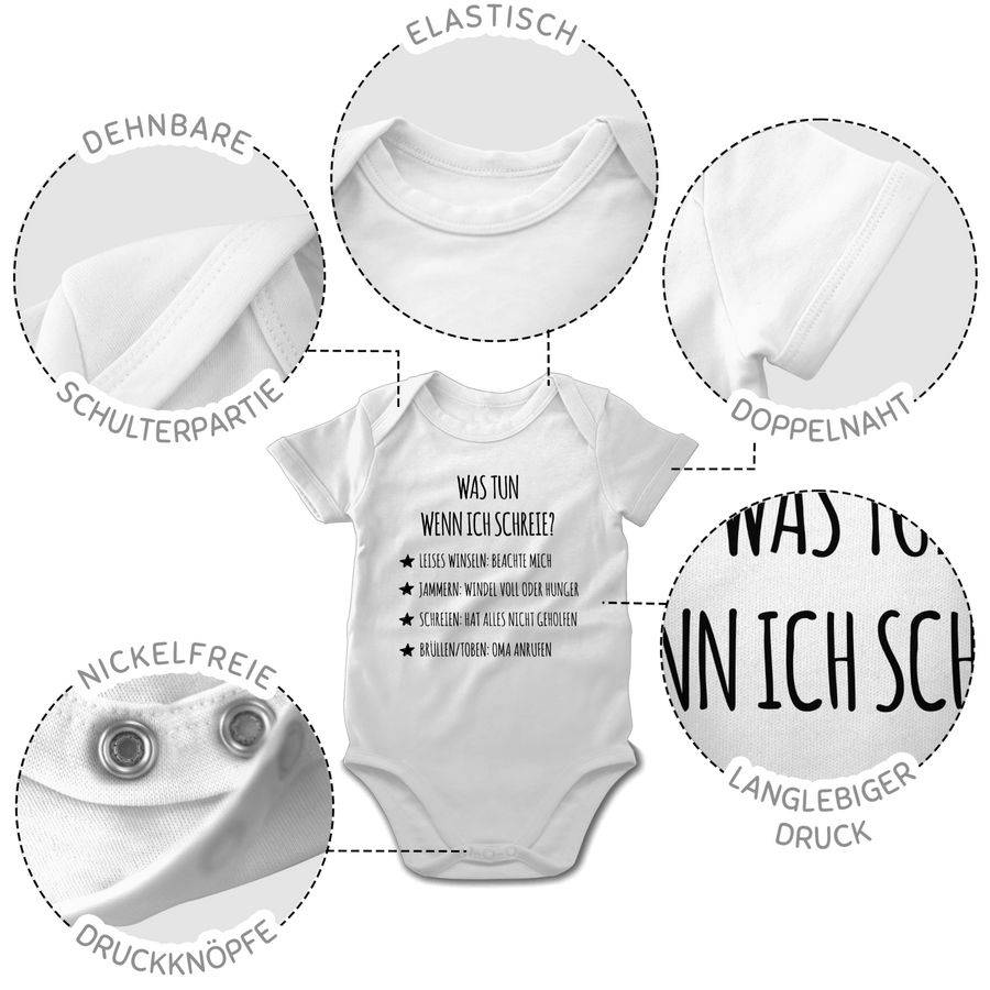 Shirtracer Schreianleitung, Was Tun Wenn Ich Schreie?: T-Shirt Rucksack Shirtracer