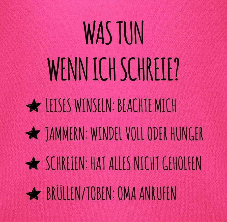 Shirtracer Schreianleitung, Was Tun Wenn Ich Schreie?: T-Shirt Rucksack Shirtracer