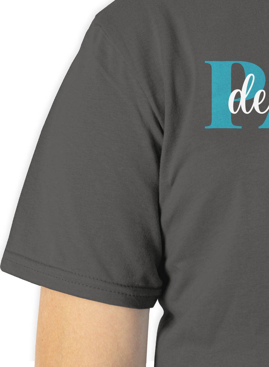 Shirtracer Schriftzug Papa Namen Kinder: T-Shirt Rucksack Shirtracer