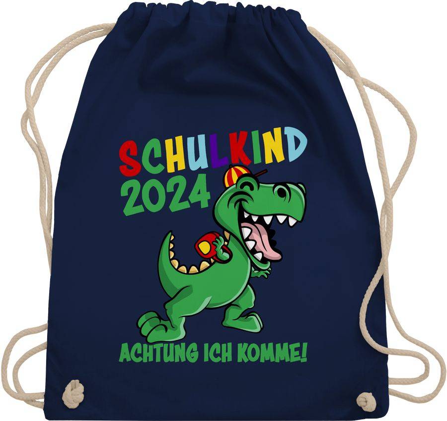 Shirtracer Schulkind 2024 Achtung ich komme! - bunt Shirts & Mehr Shirtracer