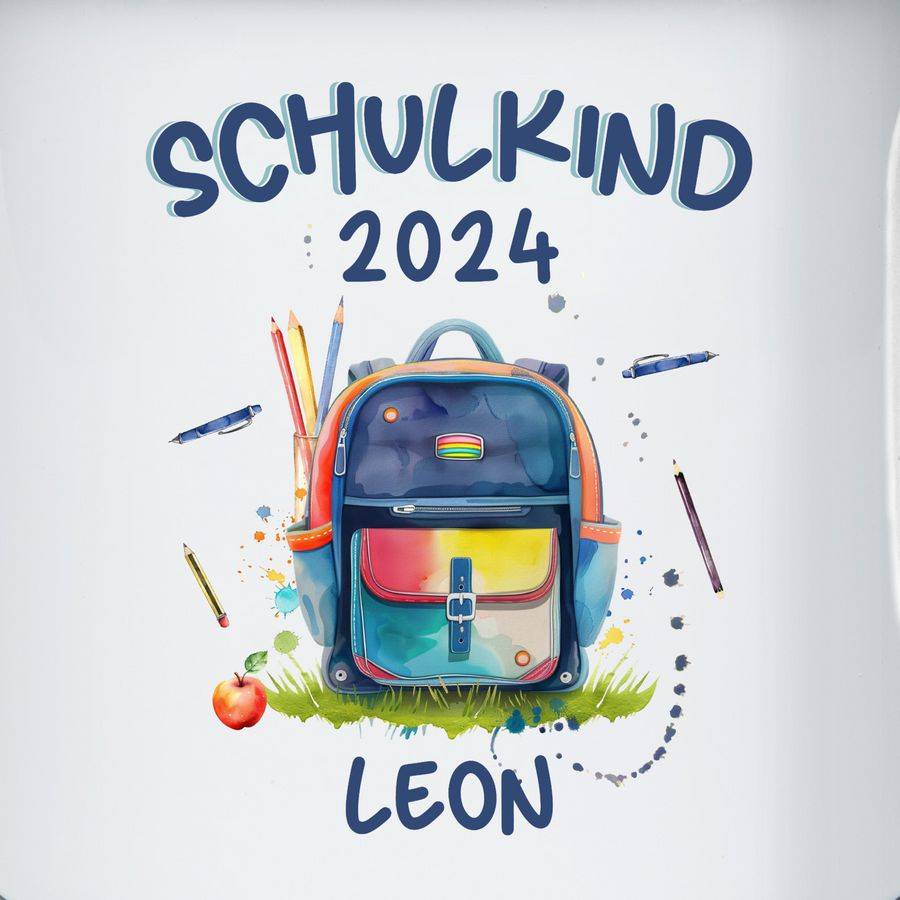 Shirtracer Schulkind 2024 Einschulung 2024 Geschenk Schulkind Junge Geschenke Einschu Shirtracer